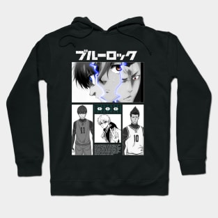 Blue Lock Team Hoodie